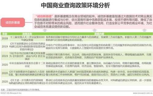 2021年中國商業(yè)查詢發(fā)展研究報告 金融中介服務分析